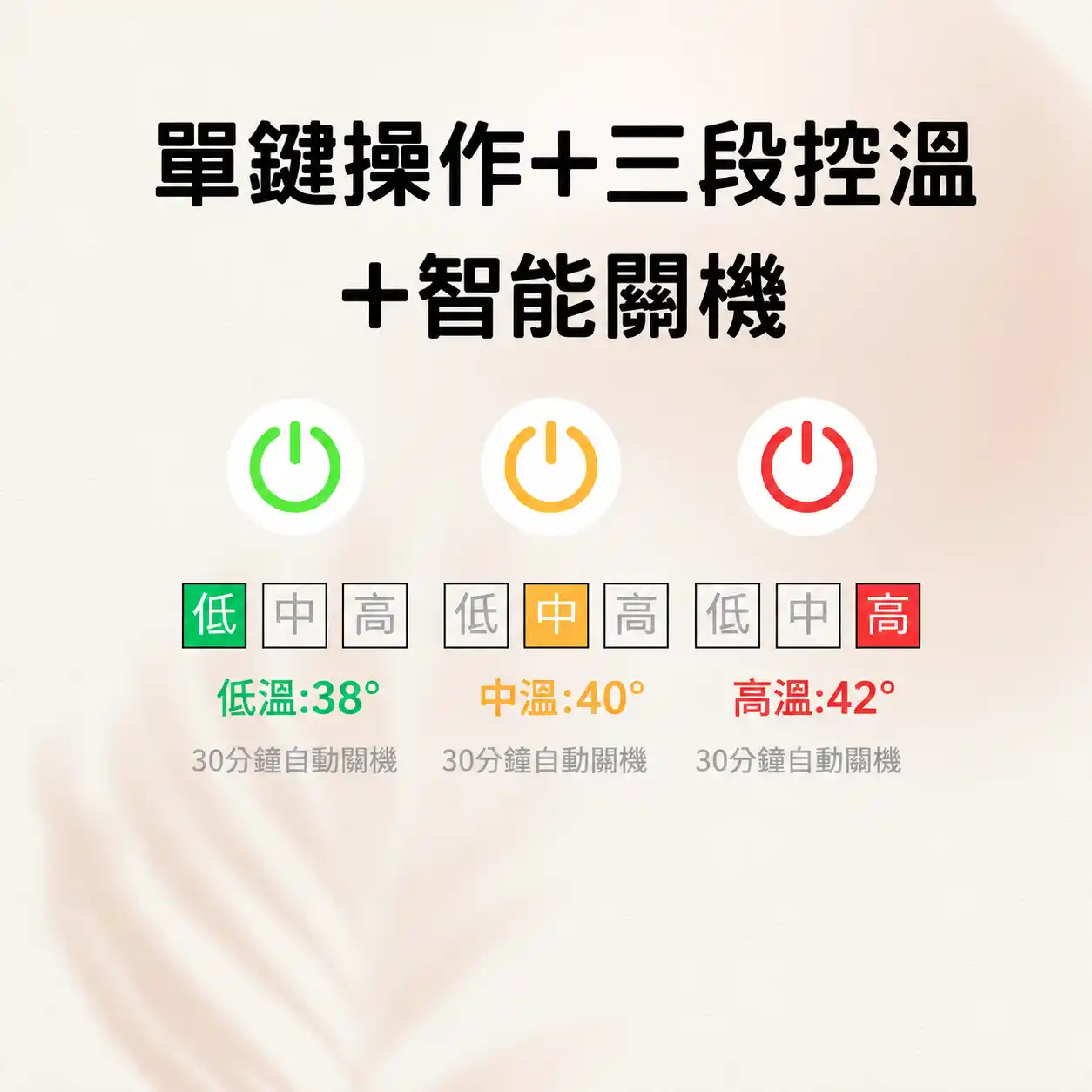 脈安暖_三段控溫